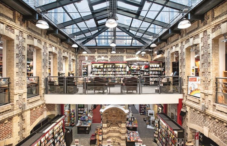 Produktbild: Die sch&ouml;nsten Buchhandlungen der Welt