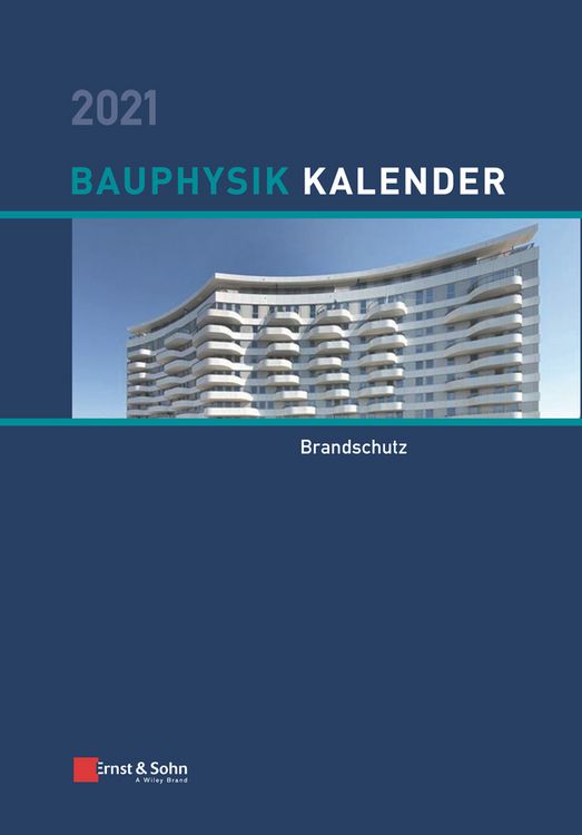 Produktbild: Bauphysik-Kalender / Bauphysik-Kalender 2021