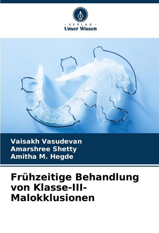 Produktbild: Fr&uuml;hzeitige Behandlung von Klasse-III-Malokklusionen