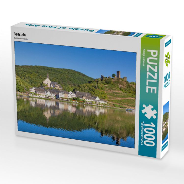 Produktbild: CALVENDO Puzzle Beilstein | 1000 Teile Lege-Gr&ouml;&szlig;e 64x48cm Foto-Puzzle f&uuml;r gl&uuml;ckliche Stunden