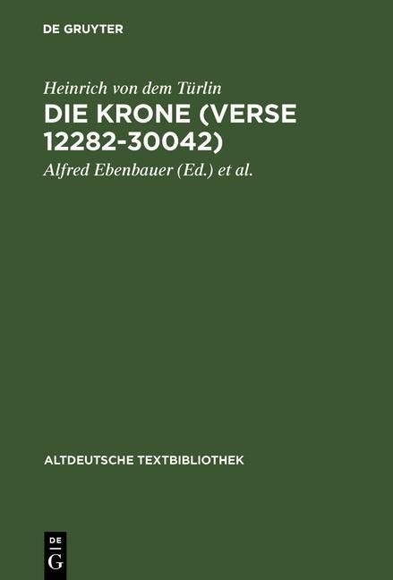 Produktbild: Die Krone (Verse 12282-30042)