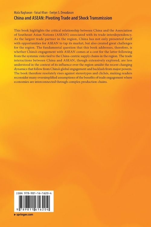 Produktbild: China and ASEAN: Pivoting Trade and Shock Transmission