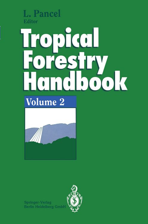 Produktbild: Tropical Forestry Handbook