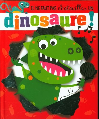 Produktbild: Il ne faut pas chatouiller un dinosaure !