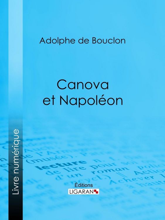 Produktbild: Canova et Napol&eacute;on