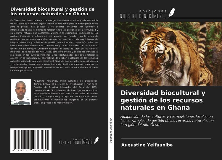 Produktbild: Diversidad biocultural y gesti&oacute;n de los recursos naturales en Ghana