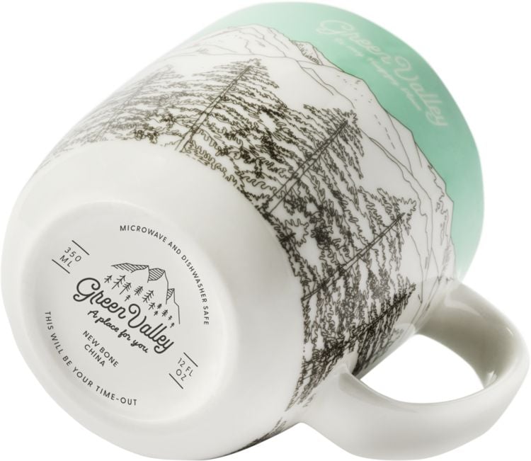 Produktbild: Green Valley Mug &raquo;Whispering Pines&laquo;