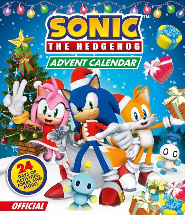 Produktbild: Sonic The Hedgehog Advent Calendar