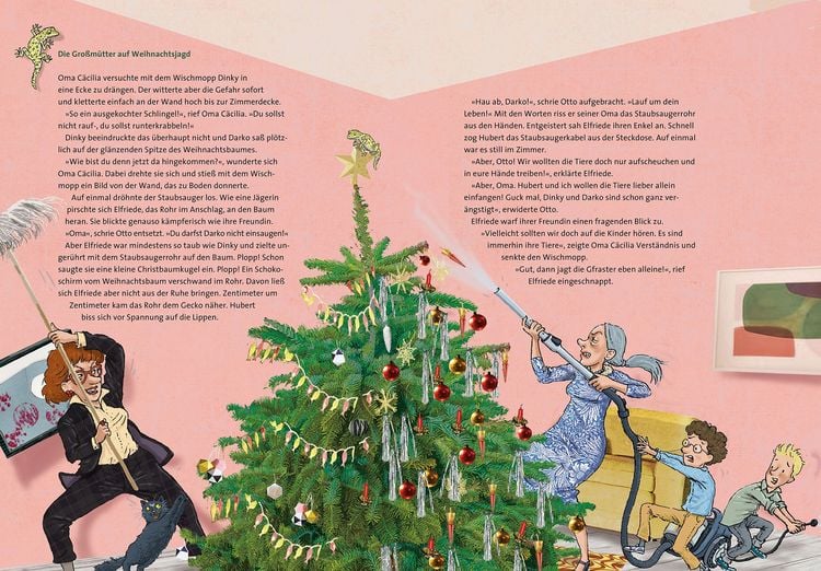Produktbild: Das Weihnachtsduell der Gro&szlig;m&uuml;tter