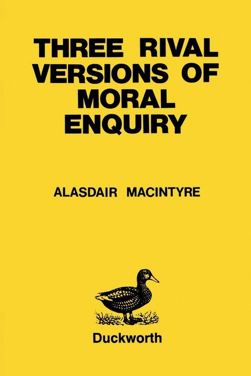 Produktbild: Three Rival Versions of Moral Enquiry