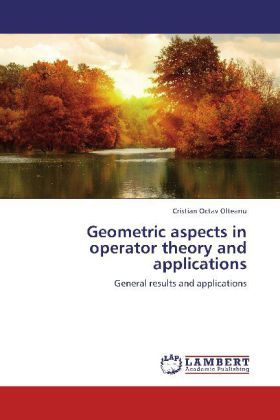 Produktbild: Olteanu, C: Geometric aspects in operator theory and applica