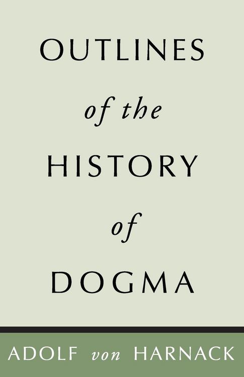 Produktbild: Outlines of the History of Dogma