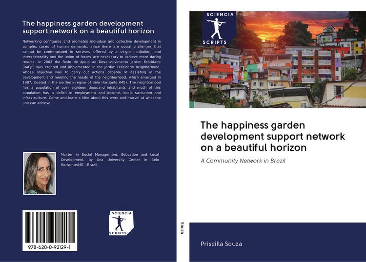 Produktbild: The happiness garden development support network on a beautiful horizon
