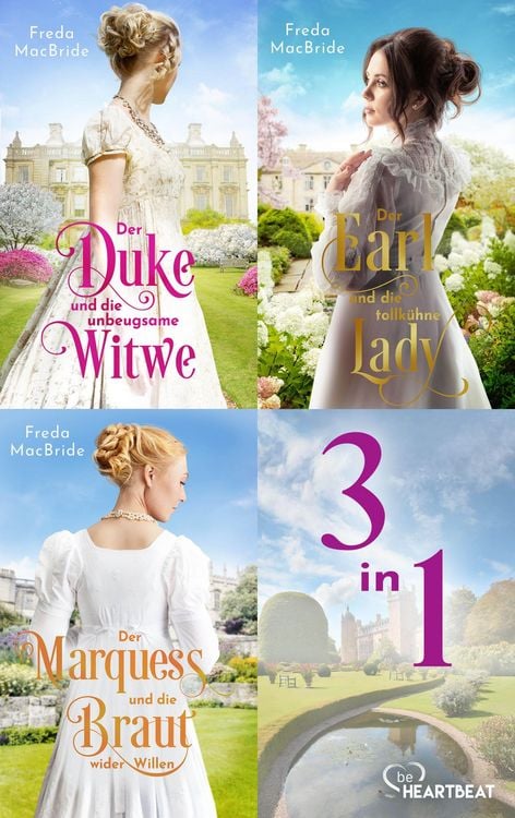 Produktbild: Der Duke und die unbeugsame Witwe - Band 1-3
