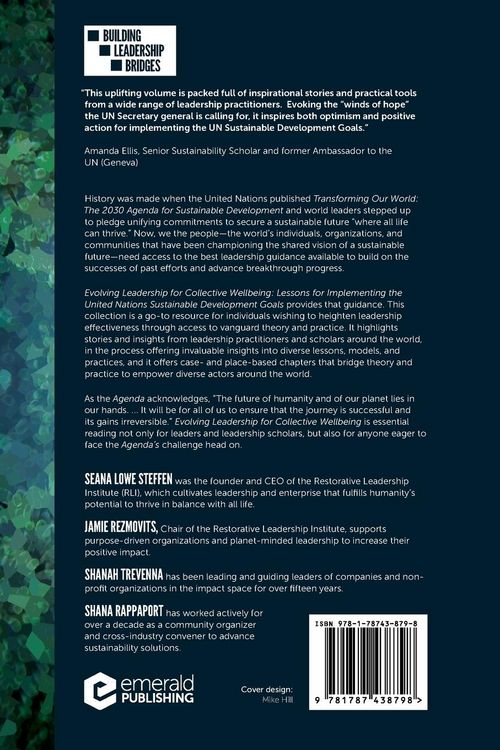 Produktbild: Evolving Leadership for Collective Wellbeing
