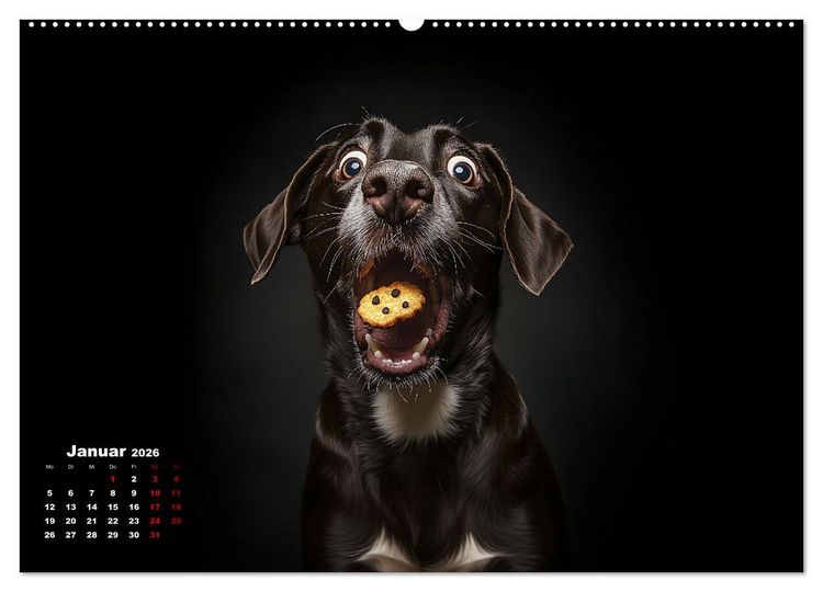 Produktbild: Leckerchen! (Wandkalender 2026 DIN A2 quer), CALVENDO Monatskalender