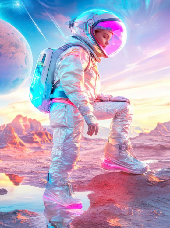 Produktbild: CALVENDO Puzzle Science-Fiction-Zukunftsvision | 2000 Teile Lege-Gr&ouml;&szlig;e 90x67cm Foto-Puzzle f&uuml;r gl&uuml;ckliche Stunden
