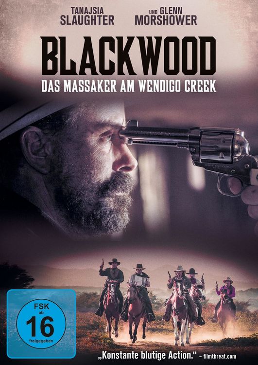 Produktbild: Blackwood - Das Massaker am Wendigo Creek