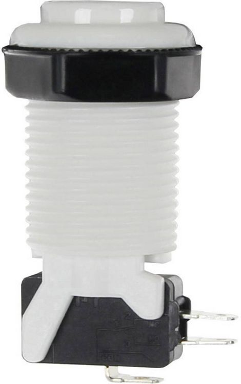 Produktbild: Joy-it Button-White Eingabeger&auml;t Wei&szlig; Passend f&uuml;r (Einplatinen-Computer) Arduino, Banana Pi, Cubieboard, pcDuino, Raspberry Pi&reg;, Raspberry Pi&reg; 2