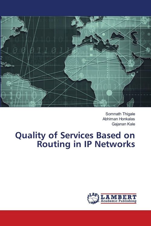 Produktbild: Quality of Services Based on Routing in IP Networks