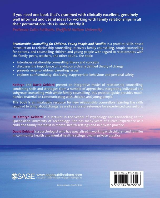 Produktbild: Relationship Counselling for Children, Young People and Families