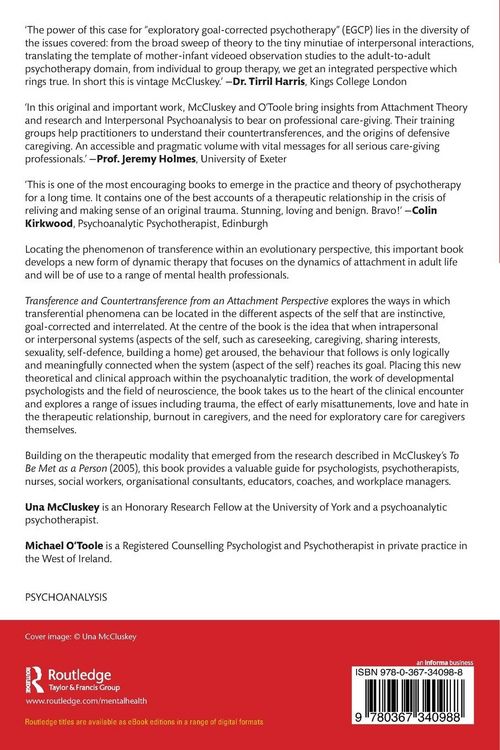 Produktbild: Transference and Countertransference from an Attachment Perspective