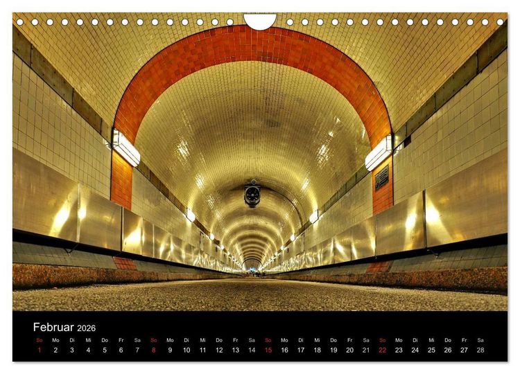 Produktbild: Hamburg . Das Tor zur Welt... (Wandkalender 2026 DIN A4 quer), CALVENDO Monatskalender