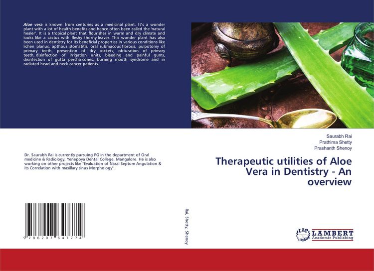 Produktbild: Therapeutic utilities of Aloe Vera in Dentistry - An overview