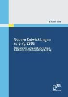 Produktbild: Neuere Entwicklungen zu &sect; 7g EStG
