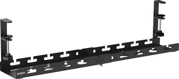 Produktbild: SpeaKa Professional Universal Kabel-Organisations-Box SP-UCT-005 SP-13402960 Schwarz 1St.