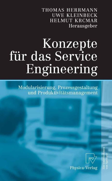 Produktbild: Konzepte f&uuml;r das Service Engineering