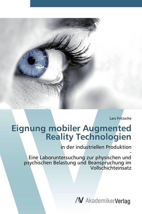 Produktbild: Eignung mobiler Augmented Reality Technologien