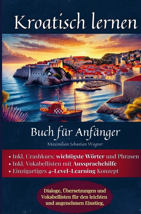 Produktbild: Kroatisch lernen: Buch f&uuml;r Anf&auml;nger