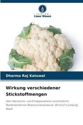 Produktbild: Wirkung verschiedener Stickstoffmengen