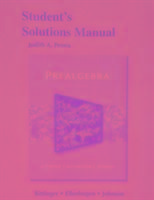 Produktbild: Bittinger, M: Student's Solutions Manual for Prealgebra
