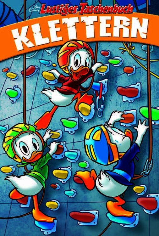 Produktbild: Lustiges Taschenbuch Klettern 01