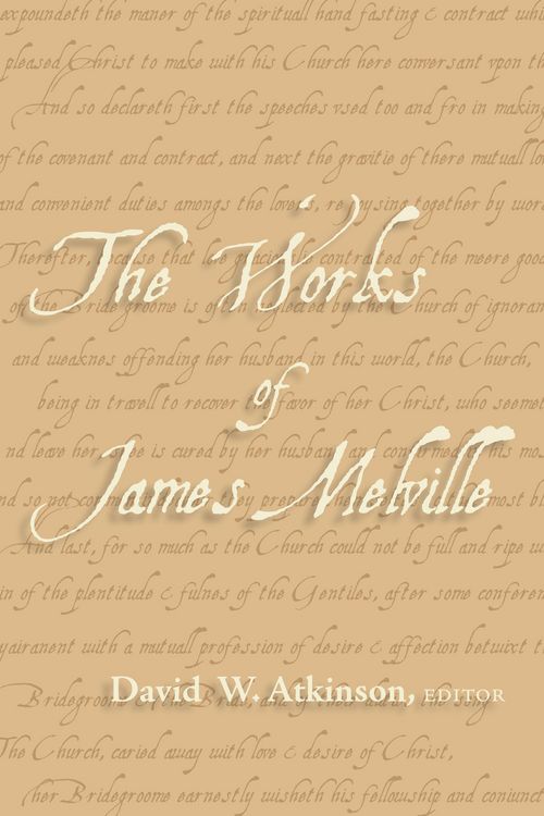 Produktbild: The Works of James Melville