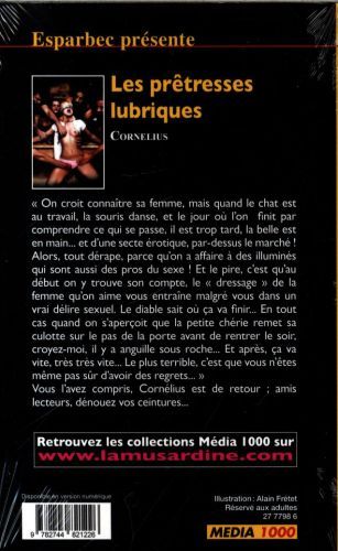 Produktbild: Les Interdits ; les Pretresses Lubriques