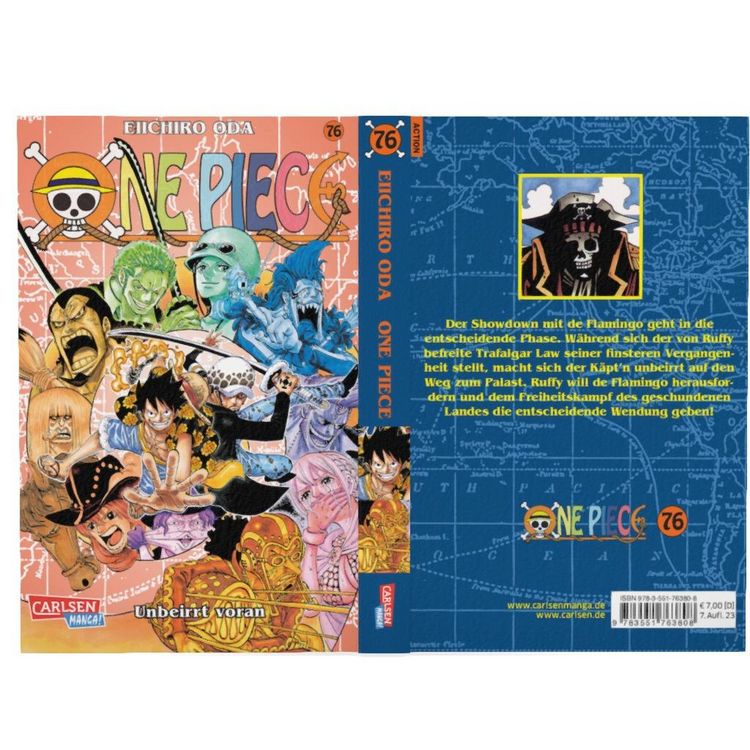 少年漫画 ONE PIECE 76 One Piece: One Piece, Vol. 76 (Series #76) (Paperback) - Walmart.com