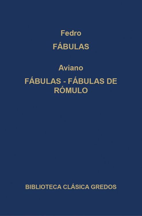Produktbild: F&aacute;bulas. F&aacute;bulas. F&aacute;bulas de R&oacute;mulo.