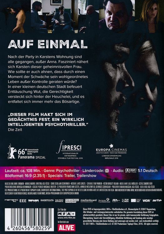 Produktbild: Auf Einmal