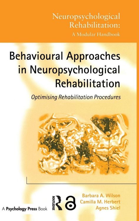 Produktbild: Behavioural Approaches in Neuropsychological Rehabilitation