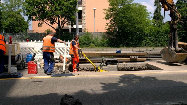 Produktbild: Nochmaaal! - Auf der Baustelle