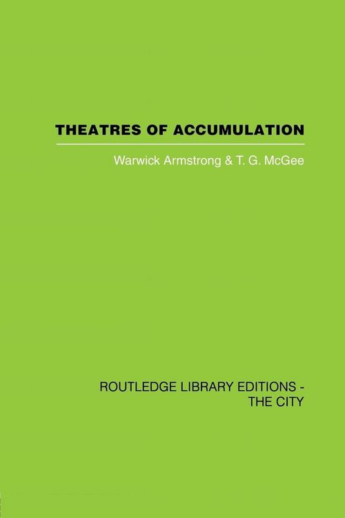 Produktbild: Theatres of Accumulation