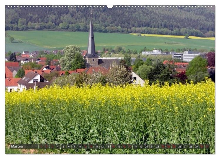 Produktbild: Flecken Aerzen (hochwertiger Premium Wandkalender 2026 DIN A2 quer), Kunstdruck in Hochglanz