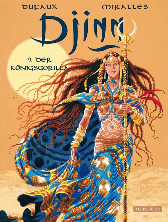 Produktbild: Dufaux: Djinn 09