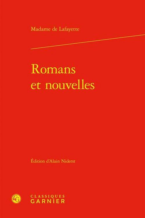 Produktbild: Romans et Nouvelles