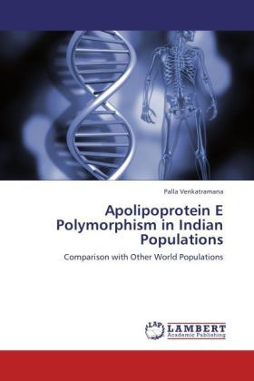 Produktbild: Venkatramana, P: Apolipoprotein E Polymorphism in Indian Pop