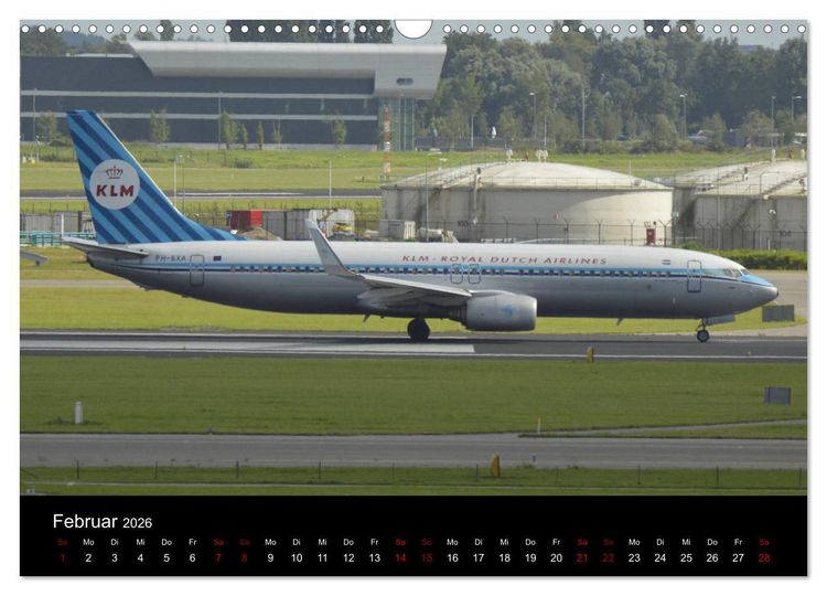 Produktbild: Im alten Glanz: Flugzeuge in Retro Livery (Wandkalender 2026 DIN A3 quer), CALVENDO Monatskalender