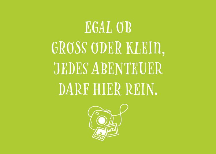 Produktbild: Mach es bunt Erlebnisbuch